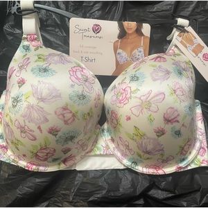 Tshirt bra underwire